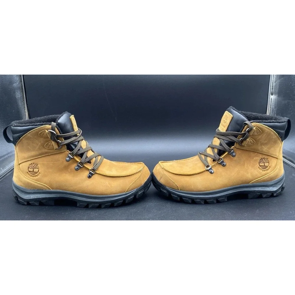 Timberland Casual Boots  Men's 10  Chillberg Wheat Nubuck 9713R‎